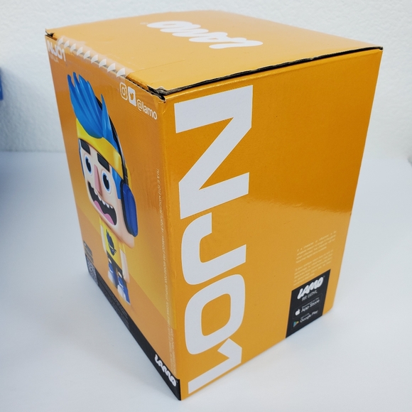 Ninja Nite Jogger Shoes & LAMO Ninja Vinyl J6 M7 - Picture 10 of 14